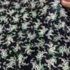 Vintage Floral Cotton Poplin Fabric – 100% Cotton Reactive Print Material for Dresses & Shirts