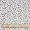 Pastoral Floral Printed Cotton Poplin Fabric – 100% Cotton for Summer Dresses & Kidswear