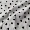 Cotton Poplin Printed Fabric – Korean INS Style for Dresses & Homewear