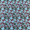 主图-03 Cotton Poplin Floral Print Fabric – Country Style for Summer Dresses & DIY Sewing