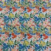 Pastoral Floral Printed Cotton Poplin Fabric – 100% Cotton Reactive Print for Dresses & Kidswear