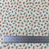 100% Cotton Plain Weave Floral Fabric — Charming Dress & Apparel Material