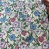 100% Cotton Reactive Printed Summer Floral Fabric — DIY Shirt & Dress Material