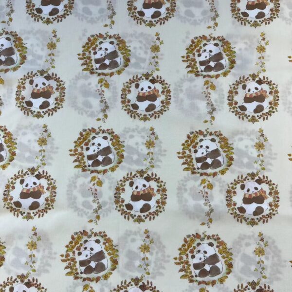 Tencel Rayon Digital Printed Fabric — Soft Cartoon Style