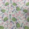 主图-03 Cotton Printed Poplin Fabric — Korean Pastoral Style Dress Material