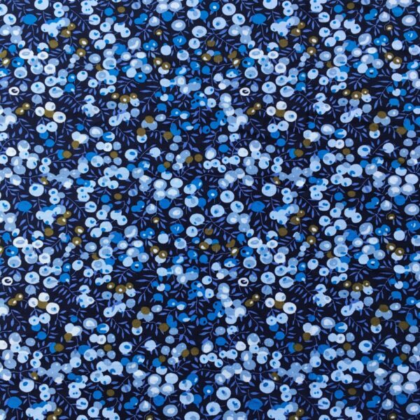 100% Cotton Fresh Plant Print Poplin Fabric — Summer Charm