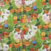 100% Cotton Digital Printed Fabric – Cartoon Countryside Style