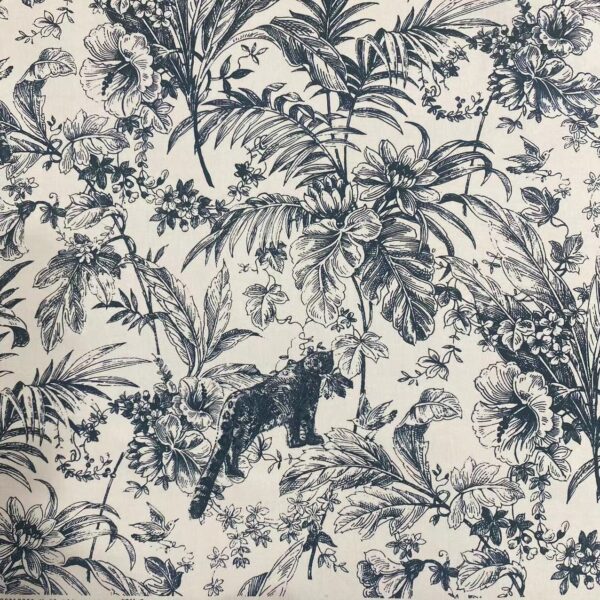 100% Cotton Digital Printed Fabric – High-Density Combed Poplin for Shirts