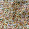 100% Cotton Poplin Floral Print Fabric — Soft Breathable DIY Cloth