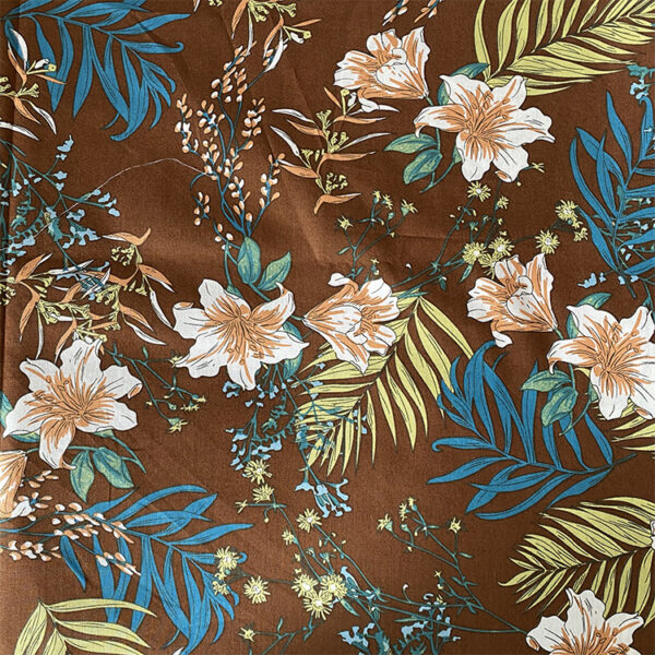 100% Cotton Poplin Fabric — 40s Shirt Material — Smooth Woven Texture