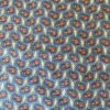 100% Cotton Printed Poplin Fabric — 40s High-Density Shirt Material