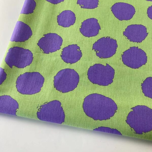 Cotton Polka Dot Poplin Fabric — Spring/Summer Dress & Shirt Material