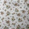100% Cotton Digital Small Floral Print Fabric — Korean INS Style DIY Textile