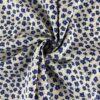 100% Cotton Small Floral Printed Poplin Fabric — Soft Dressmaking Material