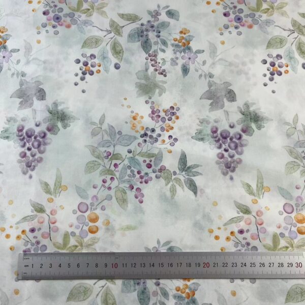 主图-04 High-Density 60s Cotton Poplin Digital Print Fabric — Premium 100% Cotton for Dresses & Children’s Wear