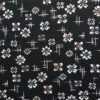 Floral Printed Cotton Poplin Fabric – 40s Reactive Print for Summer Fashion & Headscarves