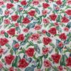 40s Cotton Poplin Printed Fabric – Country Rose Floral Fabric for Shirt, Bag & DIY Sewing
