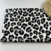 100% Cotton Leopard Print Poplin Fabric — DIY Shirt and Bag Material