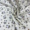 Thickened Brushed Cotton Printed Fabric – Cartoon Design for Winter Apparel & DIY Projects