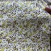 40s Cotton Poplin Printed Fabric – Vintage Country Floral for Summer Shirts & DIY Crafts
