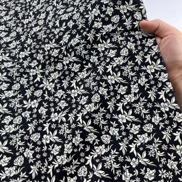 主图-04 40s Cotton Poplin Floral Fabric – Country Style Print for DIY & Apparel