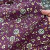 主图-04 40s Cotton Poplin Floral Fabric – Country Garden Print for Summer Sewing