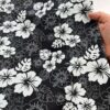 40s Cotton Poplin Fabric – Vintage Countryside Floral Print