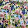 Cotton Oil-Paint Floral Fabric – Kids & Women DIY Clothing Material