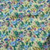 Korean Style Cotton Poplin Floral Printed Fabric – Summer Dress Material