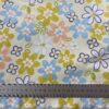 60s Pure Cotton Floral Print Fabric – Lightweight Poplin for Dresses & Kidswear