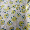 60s Cotton Floral Poplin Fabric – Small Flower Print for Dresses & Kidswear