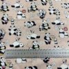 60s Cotton Poplin Panda Print Fabric – Kids & Women’s Clothing