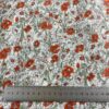 60s Cotton Poplin Mini Floral Fabric – Kids & Women’s Dresses