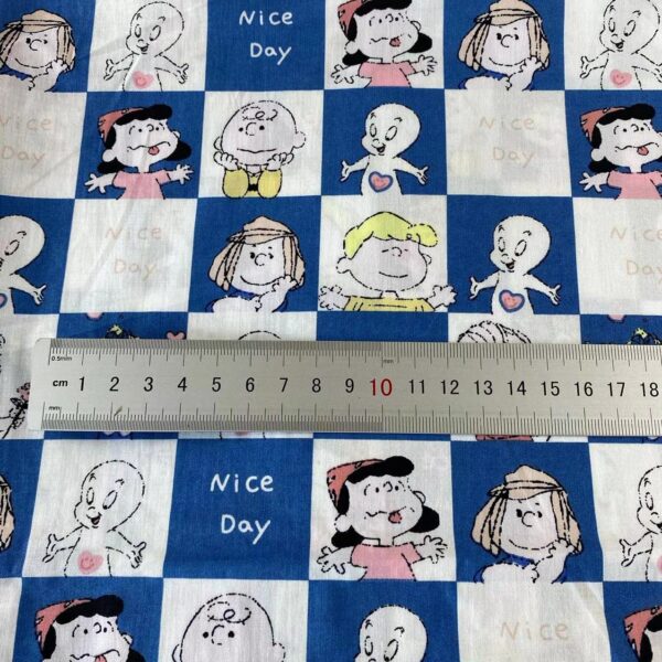 60s High-Density Cotton Tencel-Like Cartoon Fabric – Kids & Women Clothing