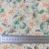 60s Cotton Floral Print Fabric – Lightweight Summer Dress Material