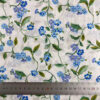 Cotton Floral Print Fabric – 60s Plain Weave Garden Style for Girls’ Dresses & DIY Sewing