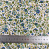 Dark Floral Twill Cotton Fabric – Rustic Style Dressmaking Material