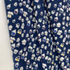 主图-04 Cotton Poplin Fabric with Little House Print – 60s Lightweight Dress & Pajama Material