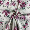Floral Cotton Poplin Fabric for Summer Dresses and Kidswear – 100% Cotton Print