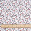 Pastoral Floral Printed Cotton Poplin Fabric – 100% Cotton for Summer Dresses & Kidswear