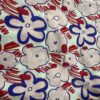 Large Floral Cotton Poplin Fabric – 100% Cotton for Kids & Women Clothing