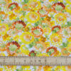 Sunflower Print Cotton Poplin Fabric – Fresh Summer Style for Dresses & DIY Projects