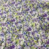 Country Style Floral Cotton Poplin Fabric – 100% Cotton Fabric for Dresses & Homewear Sewing