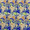 Pastoral Floral Printed Cotton Poplin Fabric – 100% Cotton Reactive Print for Dresses & Kidswear