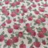 主图-04 100% Cotton Reactive Printed Poplin Fabric — Pastoral Rose Pattern for Spring Summer Apparel