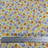 Reactive Printed Cotton Fabric | Pastoral Floral Design | Dress & DIY Sewing Fabric