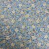100% Cotton Printed Poplin Fabric – Vintage Floral Dress Material