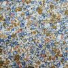 100% Cotton Poplin Floral Print Fabric