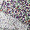 100% Cotton Printed Lawn Fabric — Fresh Floral Summer Material