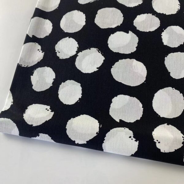 Cotton Polka Dot Poplin Fabric — Spring/Summer Dress & Shirt Material